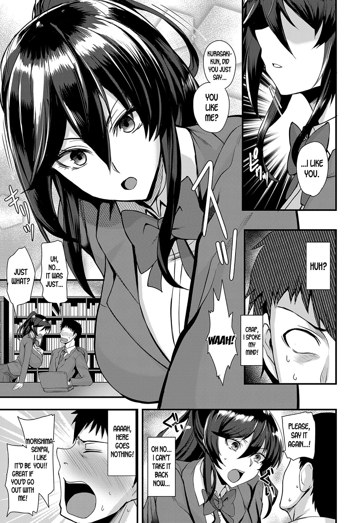 Hentai Manga Comic-A Little Secret-Read-5